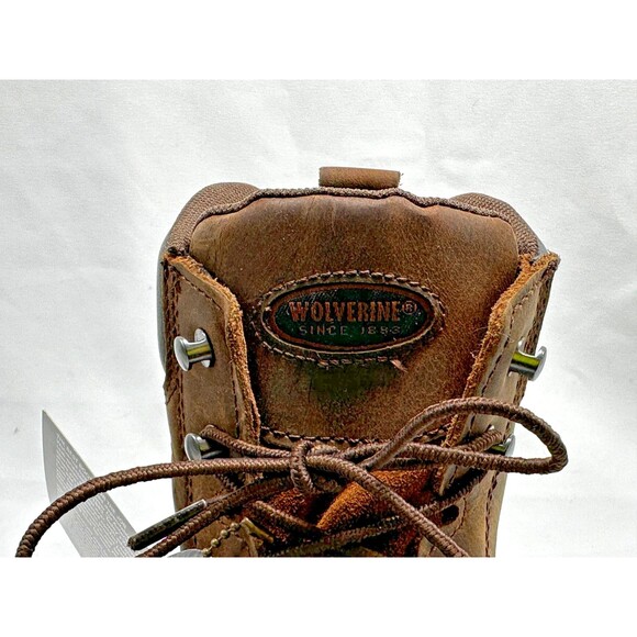 NIB Wolverine Waterproof Steel Toe 6\